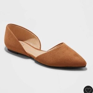 Women's Julie Ballet Flats with Memory Foam Insole - A New Day